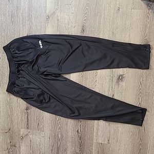 Inaria Black Soccer Lounge Pants Large